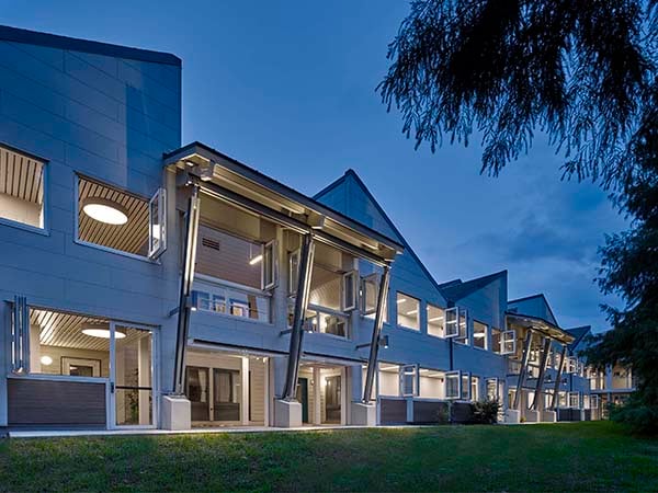 Cathedral Village Exterior